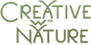 Creative with nature logo