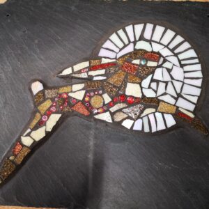 leaping hare mosaic creative with nature todmorden