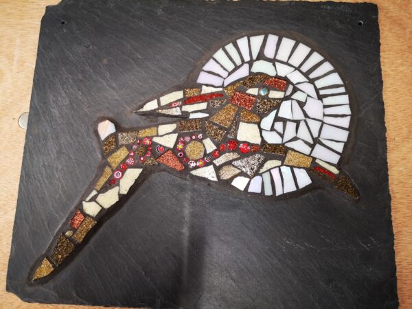 leaping hare mosaic creative with nature todmorden