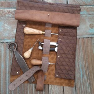Tool Roll Brown