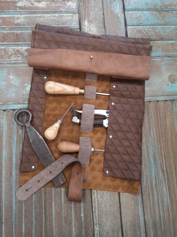 Tool Roll Brown