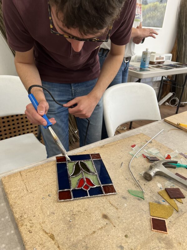 stained glass workshop