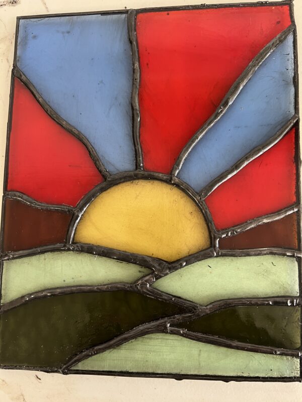 stained glass workshop 7