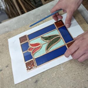 stained glass workshop 9
