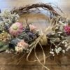 dried flower wreath 3