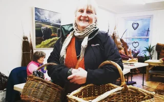 Willow Trug Basket Course