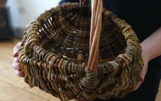 Willow Frame Basket